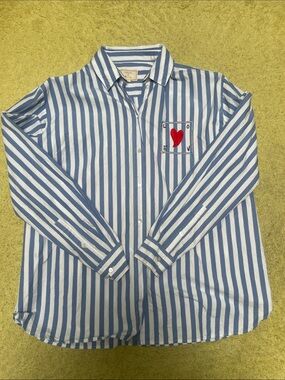 Sezane Pangea shirt size 4